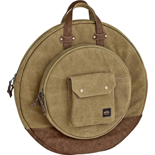 MEINL Cymbals Waxed Canvas Collection MWC22KH Vintage Khaki Cymbal Bag [Official Japanese Product]