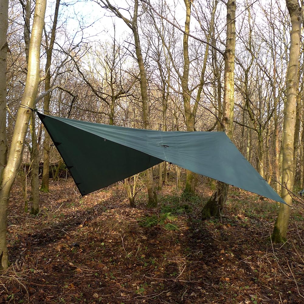 DD Hammocks DD Tarp 3.5 x 3.5 (Olive Green) Genuine Japanese Product