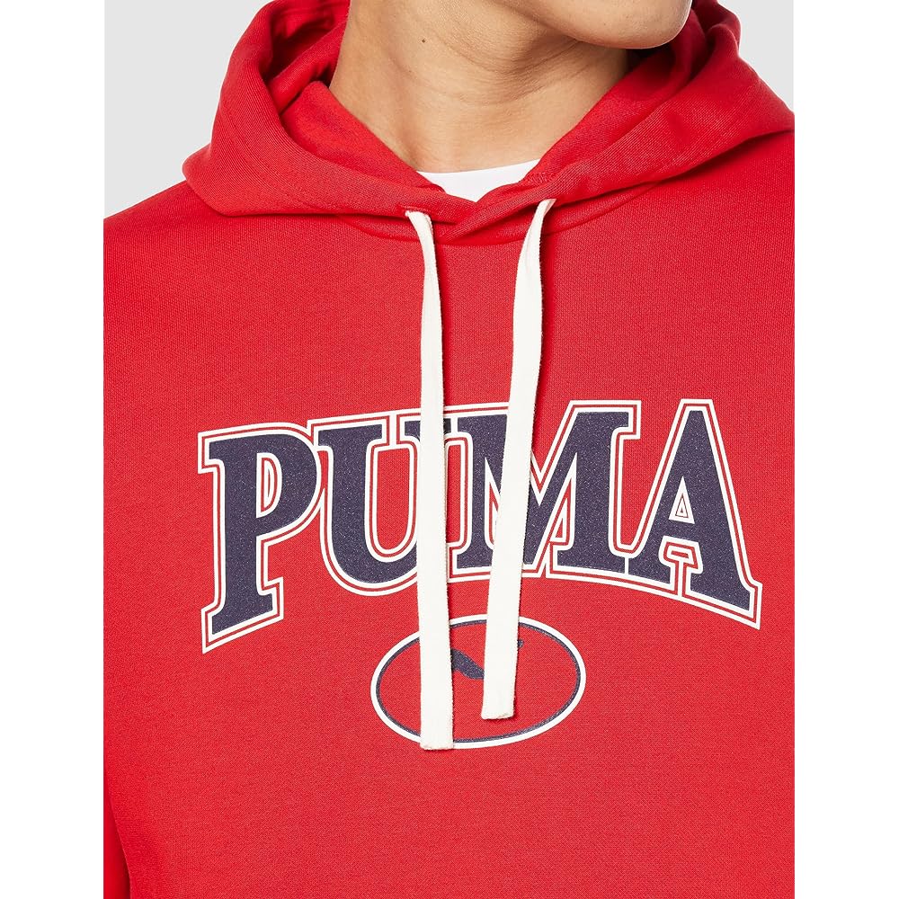 [PUMA] Fleece-lined Parka SQUAD Hoodie Sweatshirt FL 678401 Men's