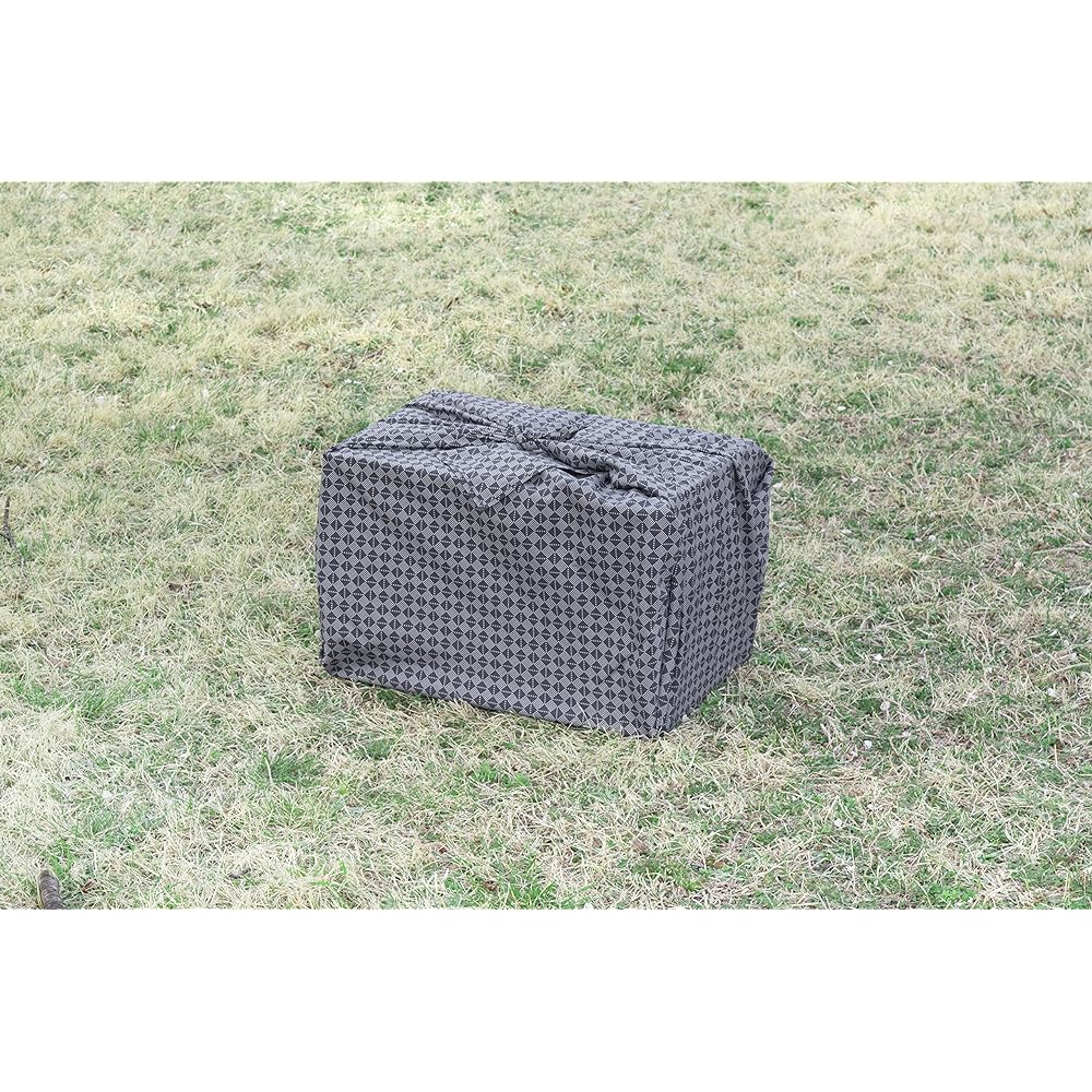 Asakura dyed cloth, checkered pattern, approx. 125 x 125cm Asakura dyed cloth, super water-repellent wrapping cloth, dot checkered pattern (125cm)