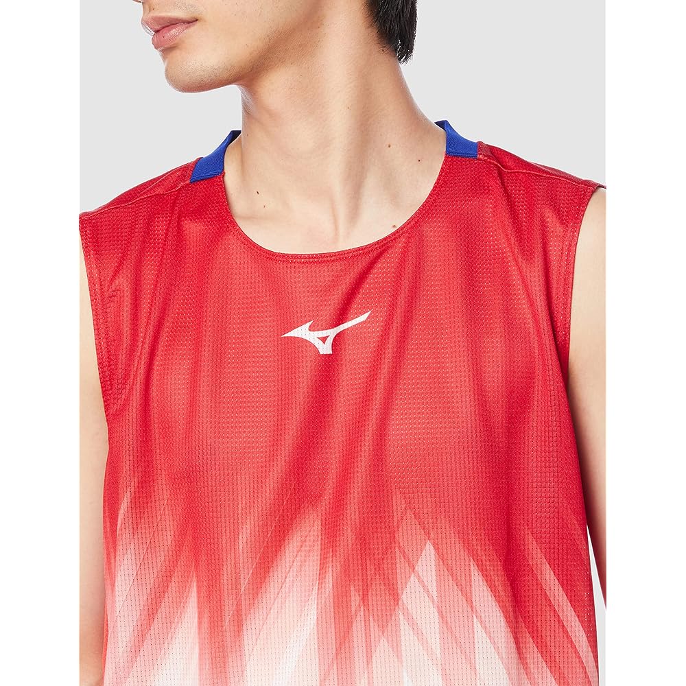 [Mizuno] Tennis Wear Dry Aeroflow Game Shirt Sleeveless High Breathability 62JA1520