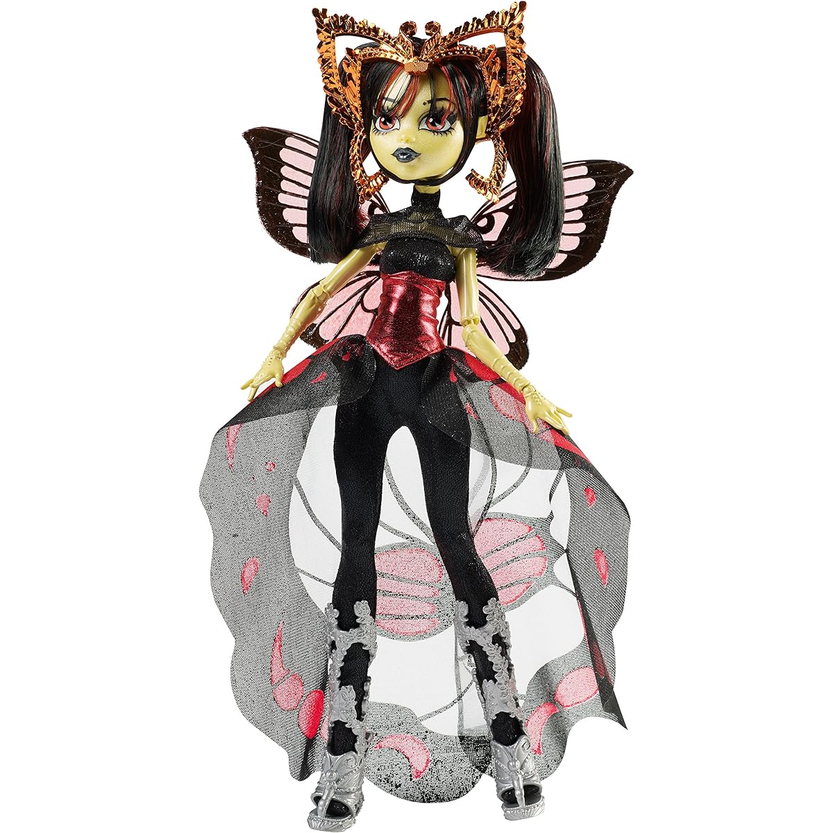 Monster High Boo York Gala Ghoulfriends - Luna Mothews Doll (Parallel Import) [Parallel Import]