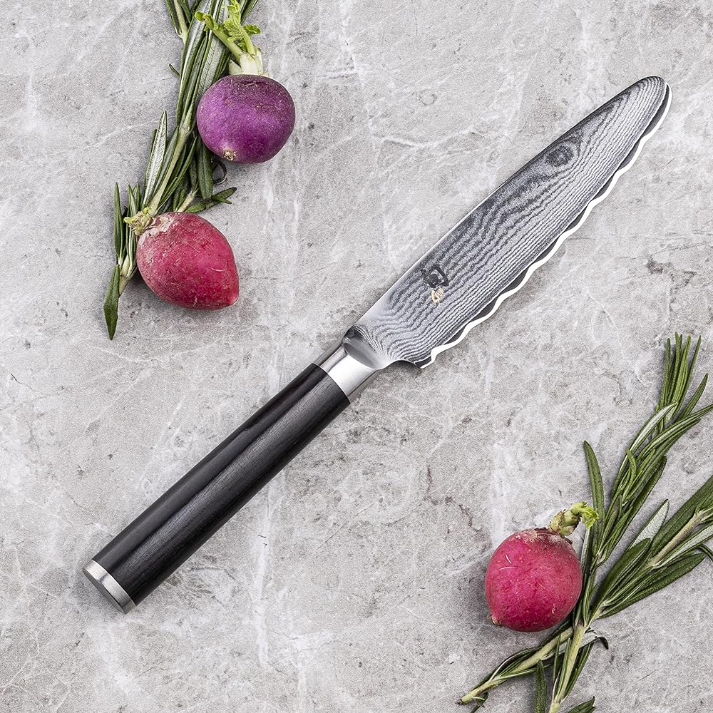 Kaijirushi Shun Classic Steak Knife B 100mm Made in Japan Shun Stainless Steel Knife Table Knife