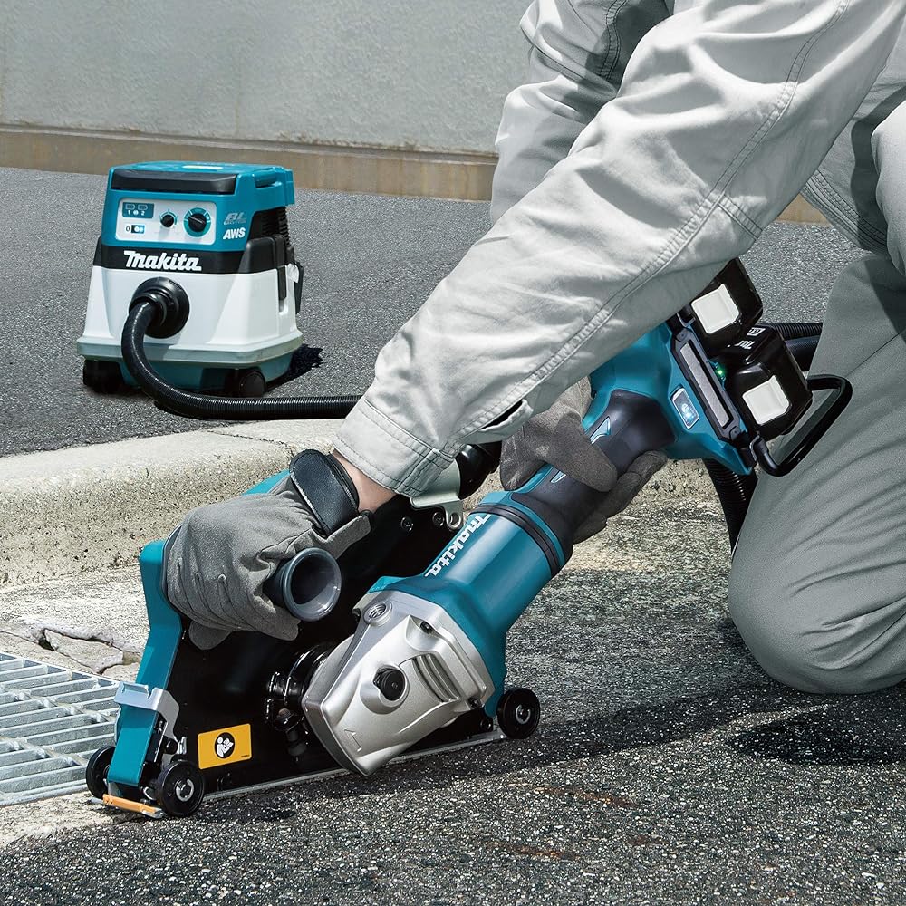 Makita Disc Grinder 18V+18V 180mm Paddle Switch Type Battery Charger Sold Separately GA700DZ