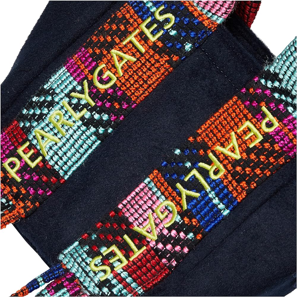 [Pearly Gates] Cart bag (fringed handle) / Golf round / 053-2281105 120_Navy