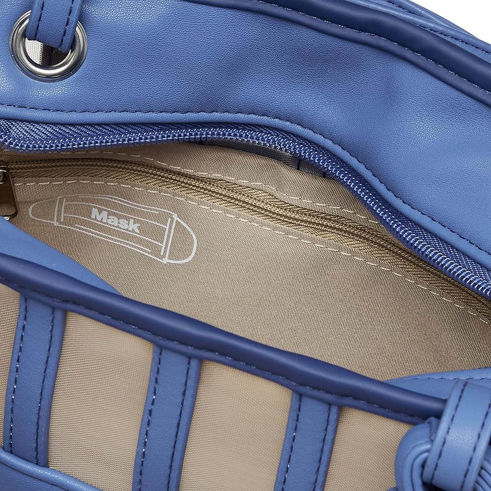 [DESCENTE] Golf Golf Pouch Antibacterial Lining Zipper Pocket Mesh DQCTJA44