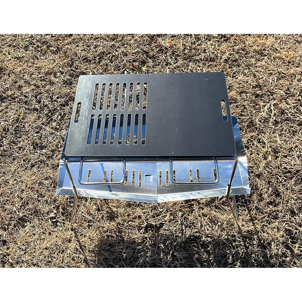 (183) Plate thickness 6.0mm 210×297 Extra-thick iron plate Half-hole type Compatible with Pico Grill 398 ㉒