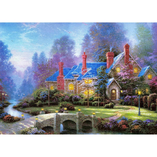 500 Piece Jigsaw Puzzle for Adults Educational Fun Puzzle Cottage