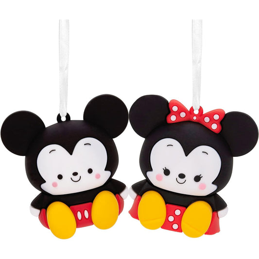 PVC figures Mickey & Minnie