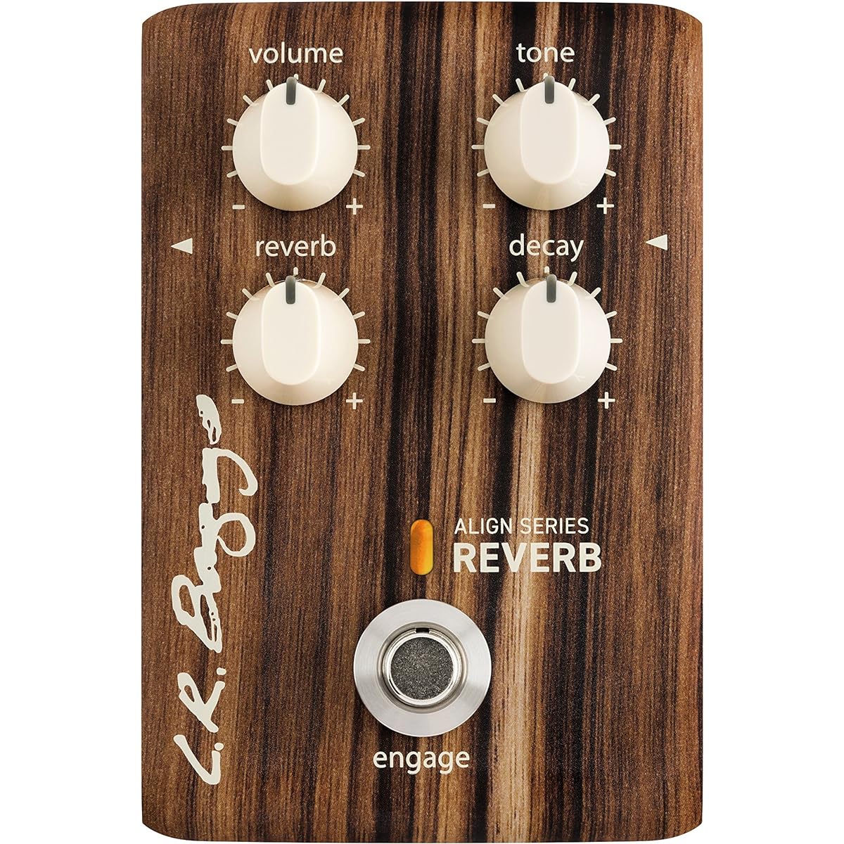L.R.Baggs Align Series Reverb Reverb Acoustic Guitar Pedal