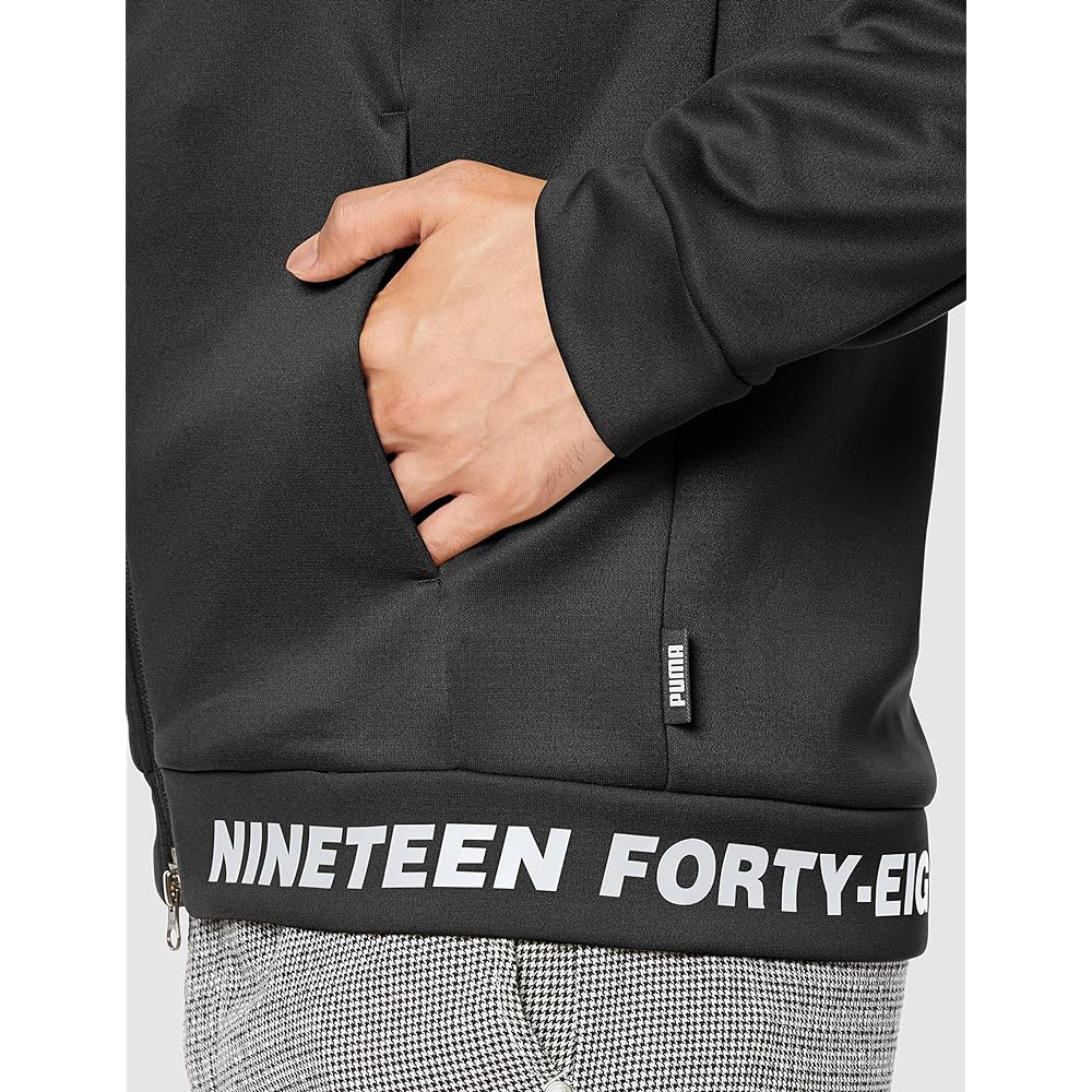 [PUMA] Outer Golf Sweat Combination FZ Stand Collar Jacket Men's