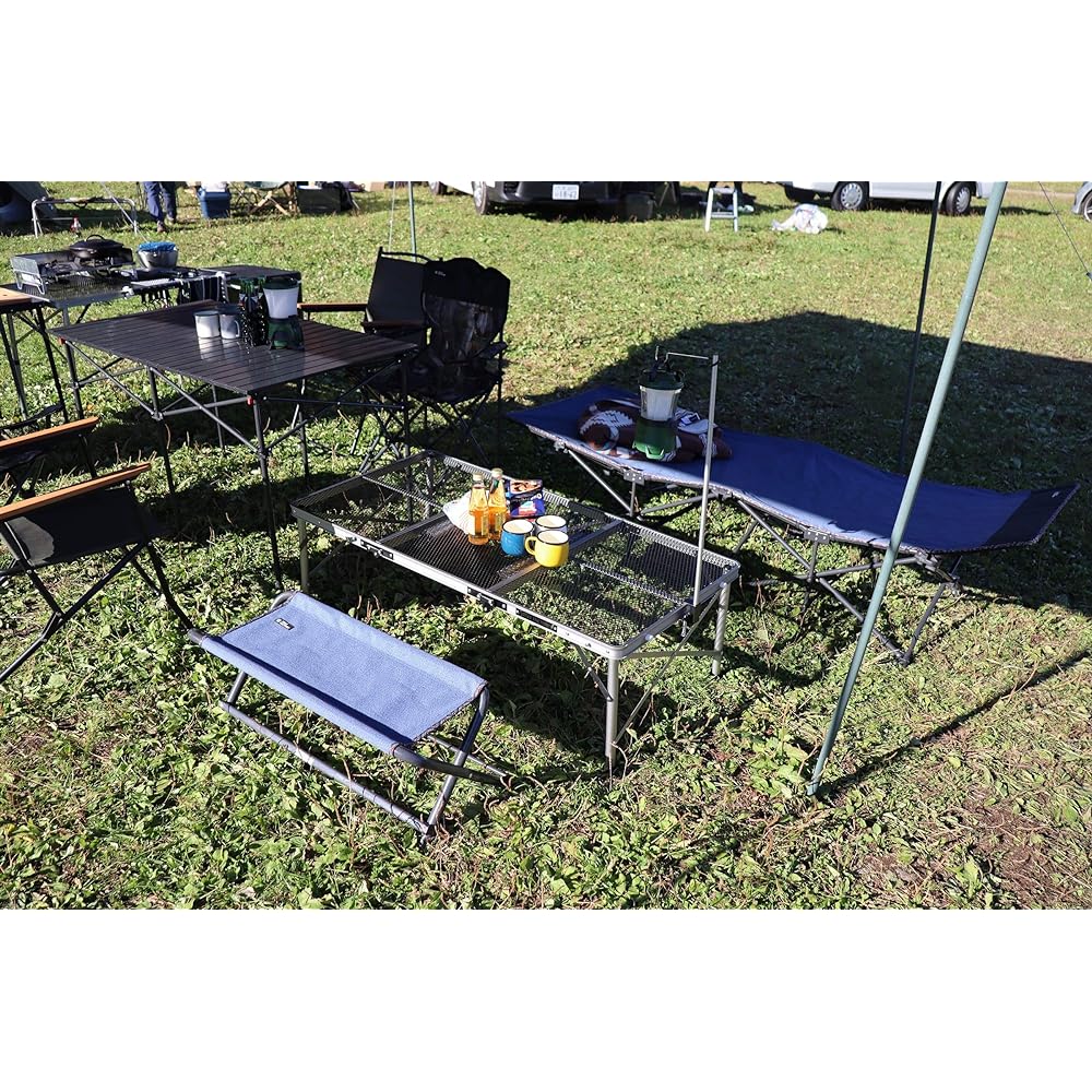 Tent Factory TF Table Lantern Hanger TF-TFH-L Silver 300 x 600 x 900mm