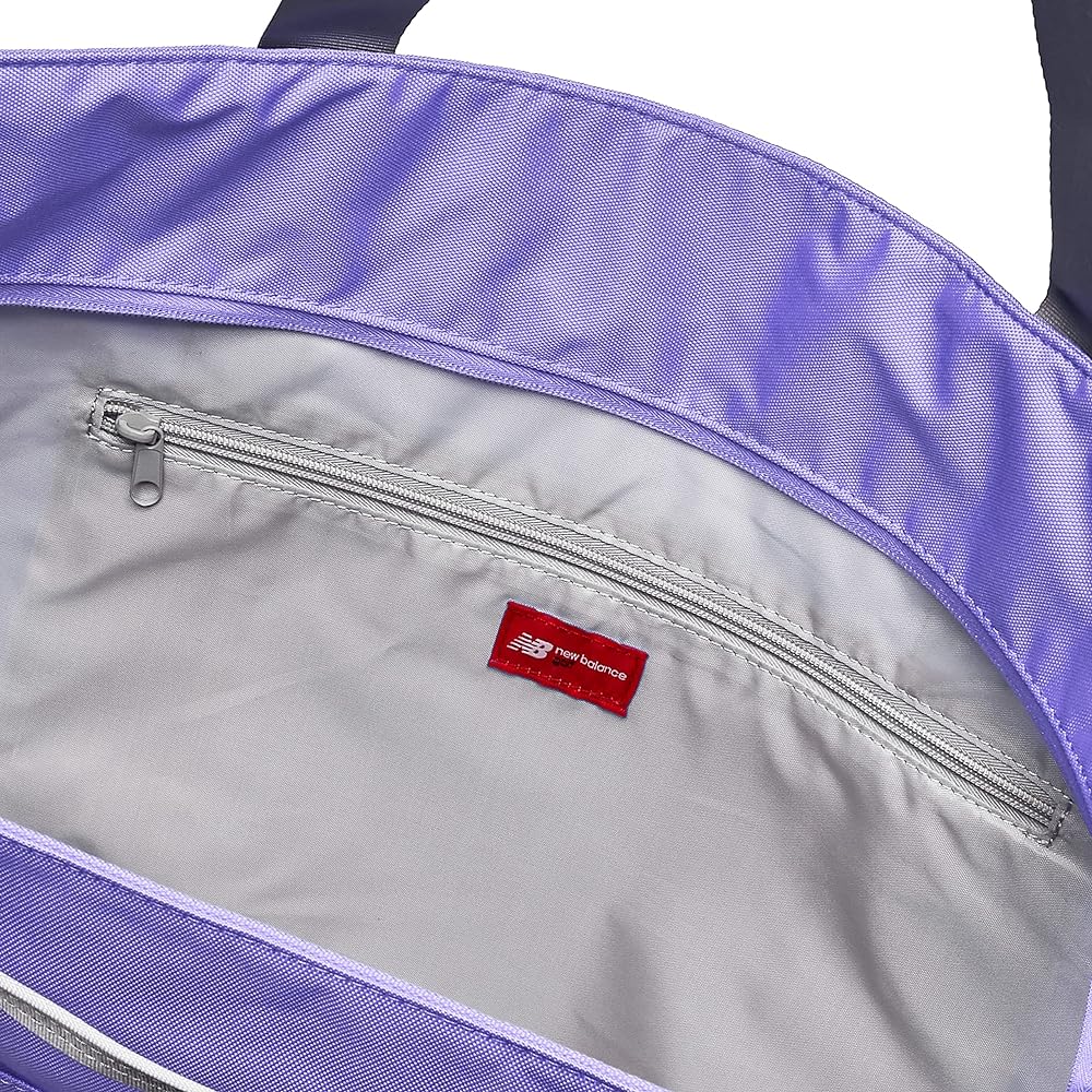 [New Balance] Continuing standard product Tote bag 43L (polyester fabric) / Golf large capacity / 012-2981005 080_Purple