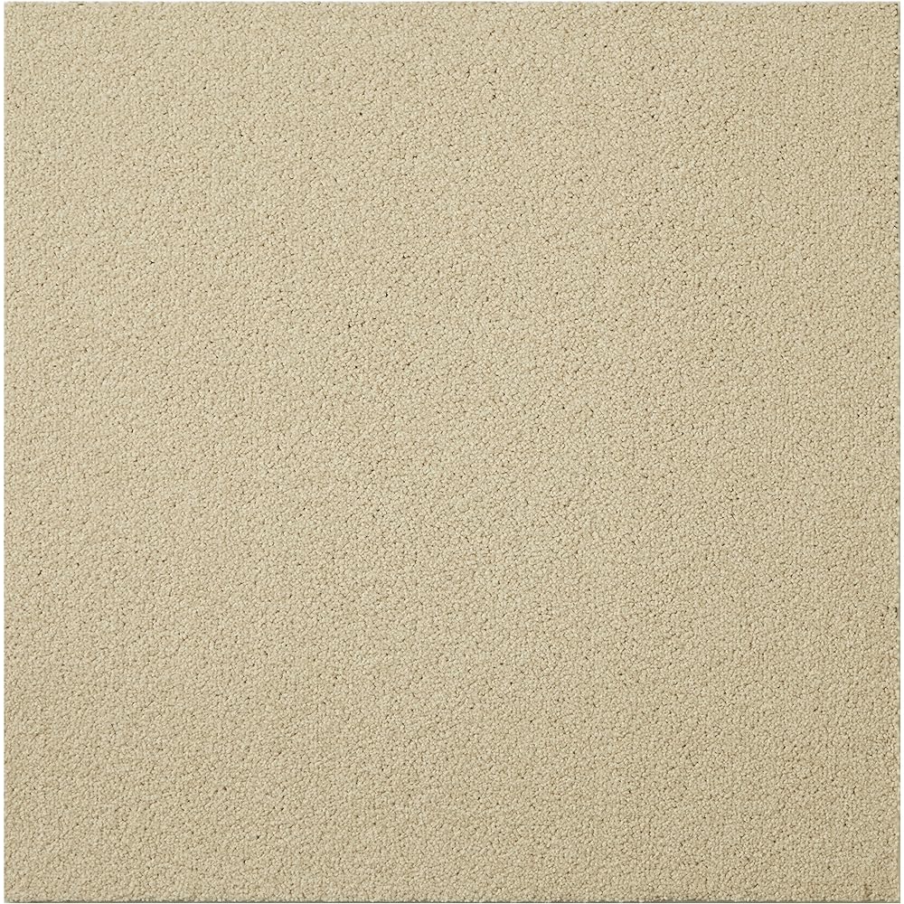 Tile Carpet Nittan Home Tile Adsorption/Multifunctional Set of 8 50 x 50cm Ivory HT301