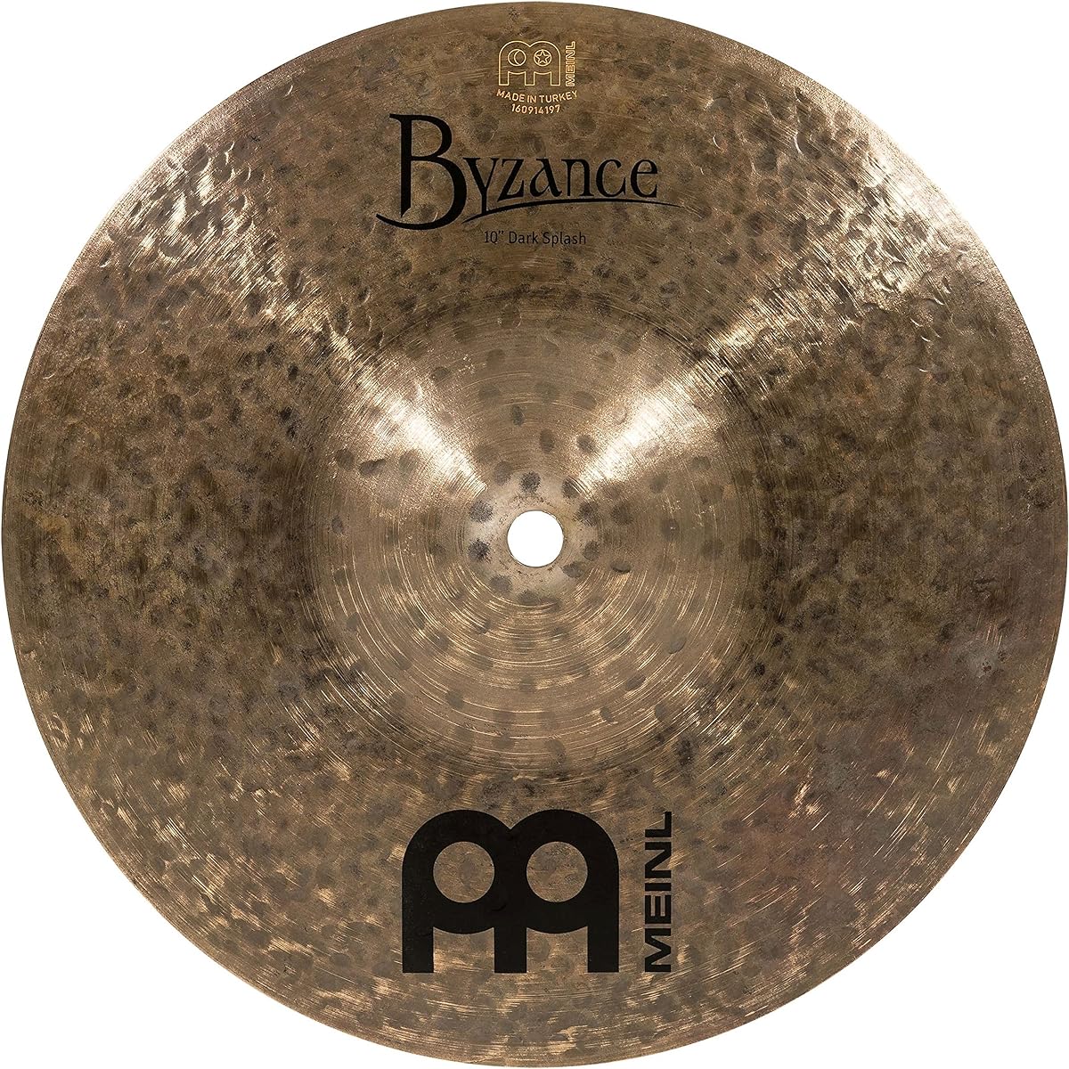 MEINL Byzance Dark Series Splash Cymbal 10" Splash B10DAS [Official Japanese Product]