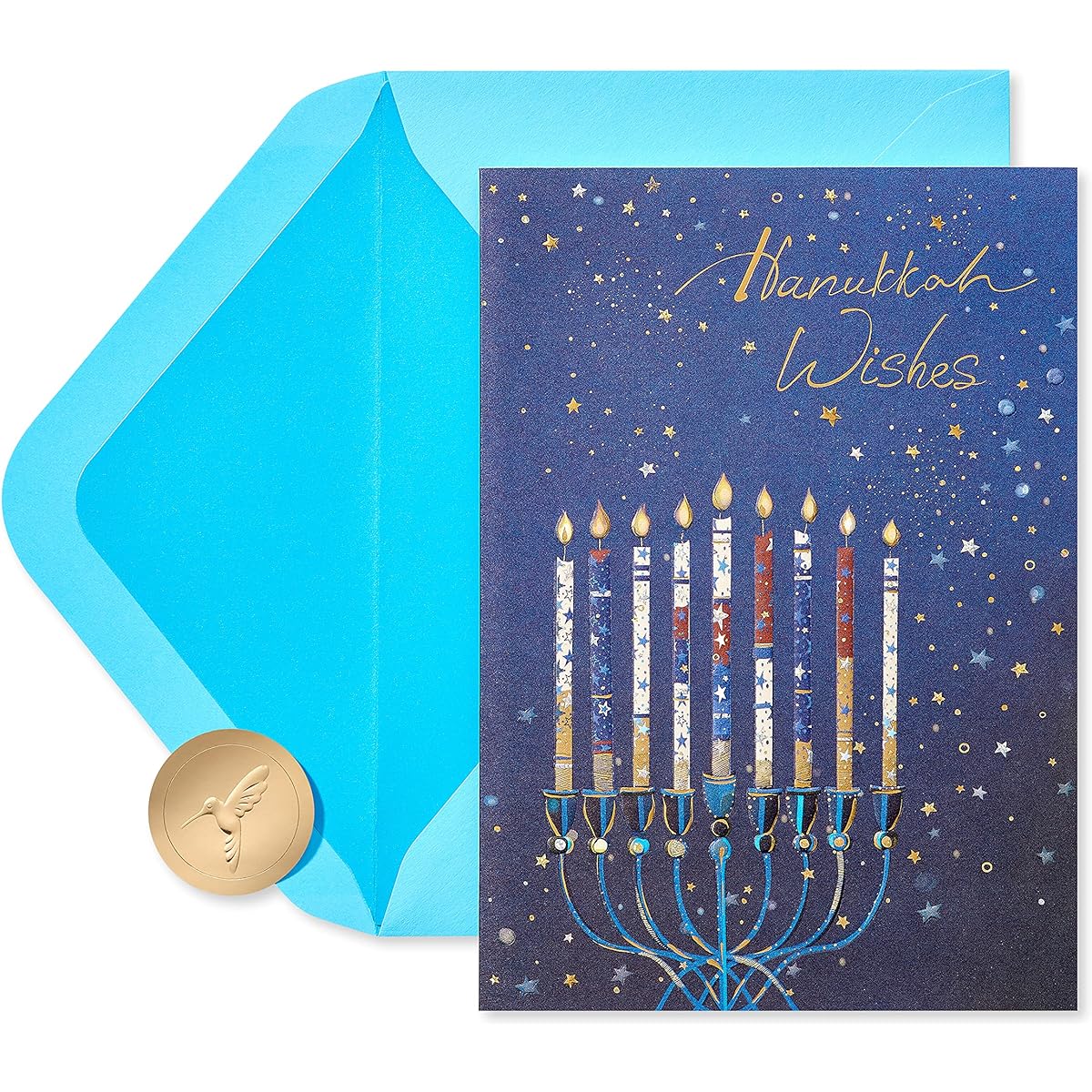 Papyrus Chanukah Cards (Magical Menorah)