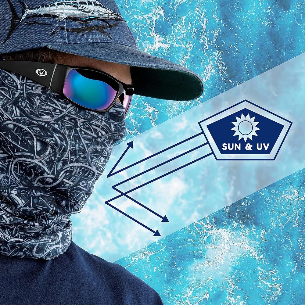 TIEMCO UV Cut Flying F Sunbandit Offshore Camo SB1672