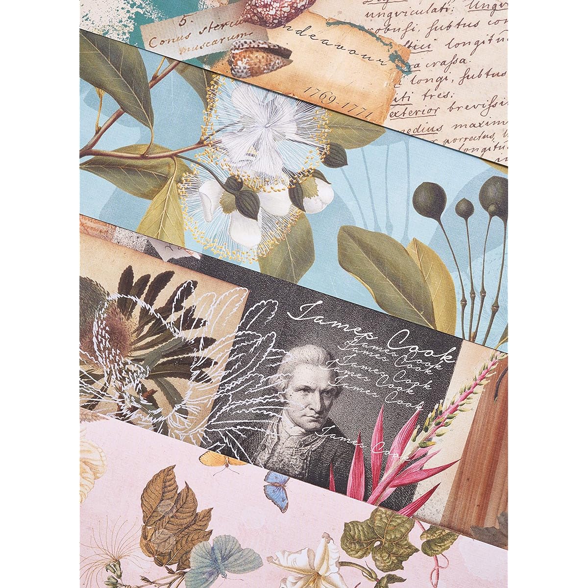 Papermania Decorative Paper Multi One Size