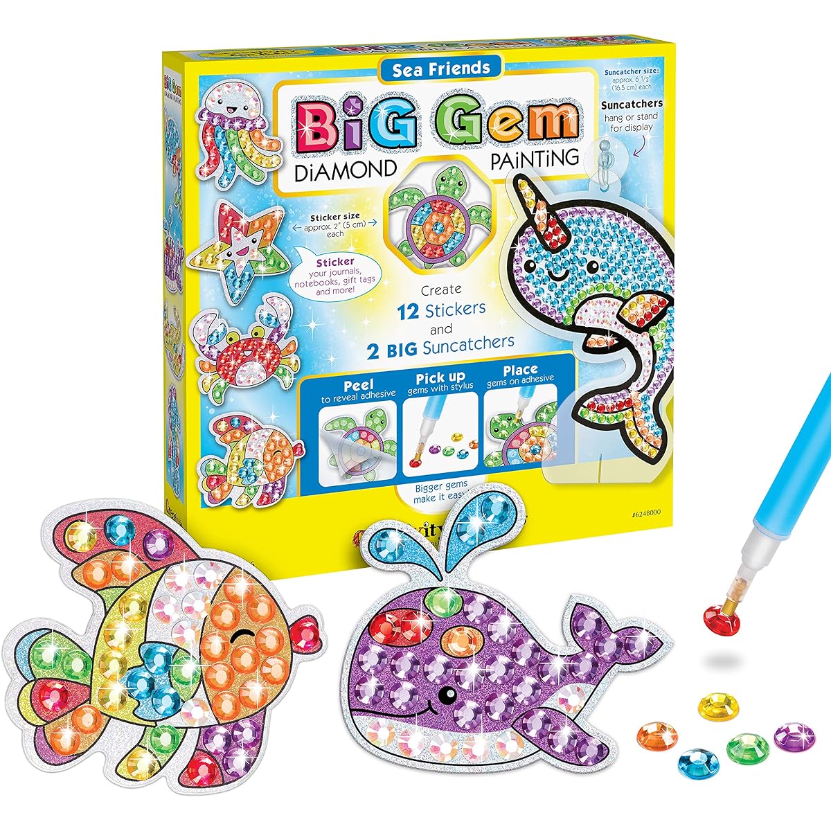 Creativity for Kids Big Gem Diamond Painting Kit