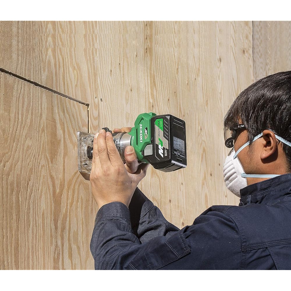 HiKOKI 36V Cordless Trimmer Shaft Diameter 6mm 8mm Can be Installed Storage Battery/Charger/System Case Sold Separately M3608DA(NN)