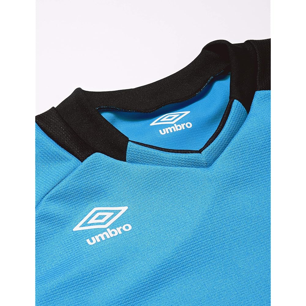 [Umbro] Short Sleeve Shirt for Goalkeepers, Soccer Futsal T-Shirt, High Strength Material, Sweat Absorbent, Quick Drying, Men's, Unisex
