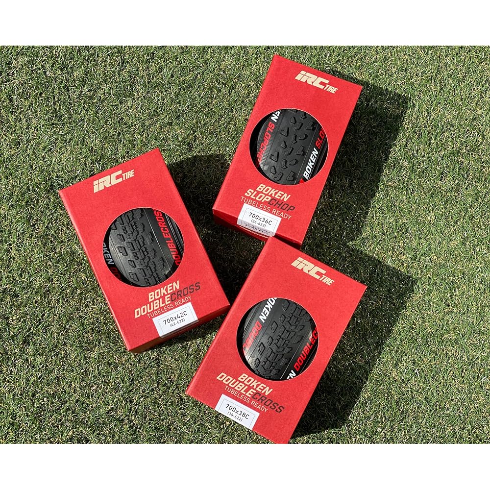 IRC BOKEN DOUBLECROSS [TUBELESS READY] BOKEN Double Cross Tubeless Ready HT M158/TLR