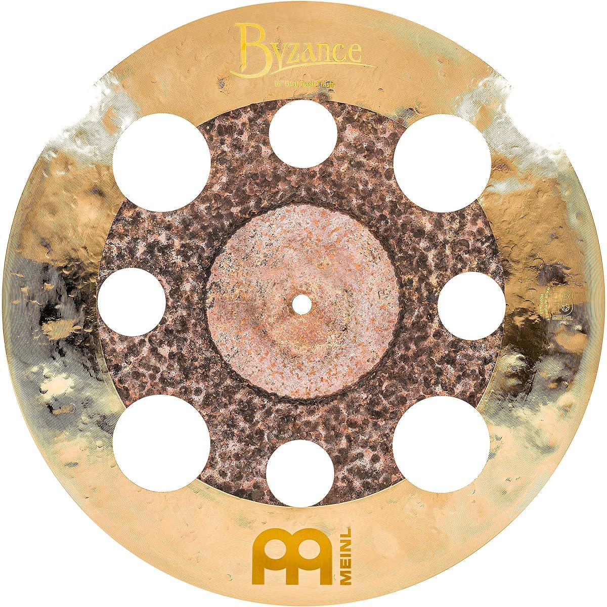 MEINL Cymbals Meinl Byzance Dual Series Crash Cymbal 16" Trash Crash B16DUTRC [Official Japanese Product]