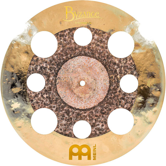 MEINL Cymbals Meinl Byzance Dual Series Crash Cymbal 16" Trash Crash B16DUTRC [Official Japanese Product]