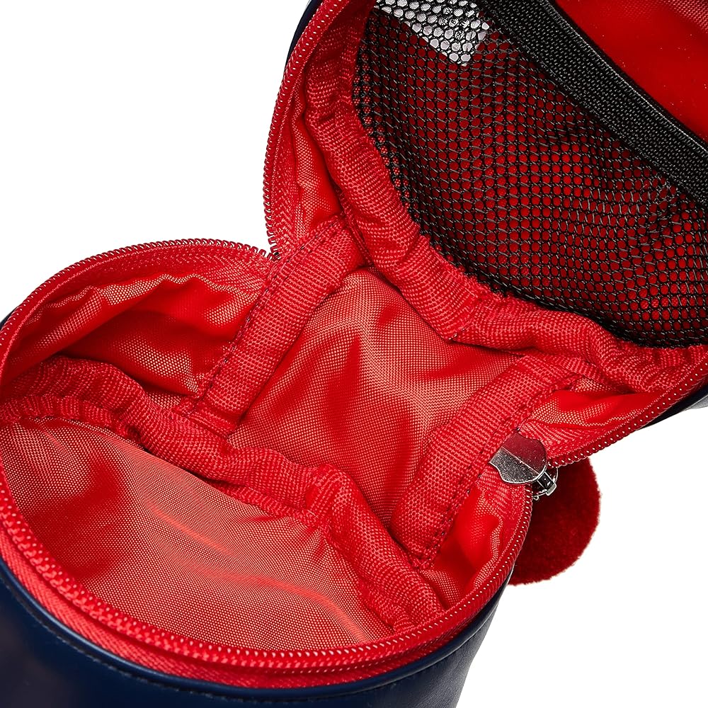 [Munsingwear] Golf Accessory Holder for 3 Pieces with Internal Mesh Pocket MQCTJX71 Women's