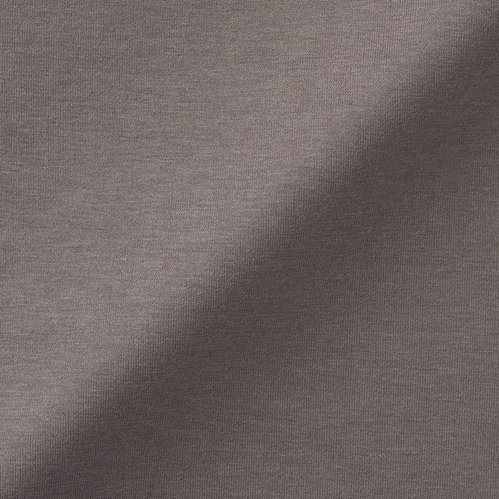 MUJI Fitted Fitted Sheet Brown for Queen and King 160-180 x 200 x 18-28cm Cotton Blend 12893462