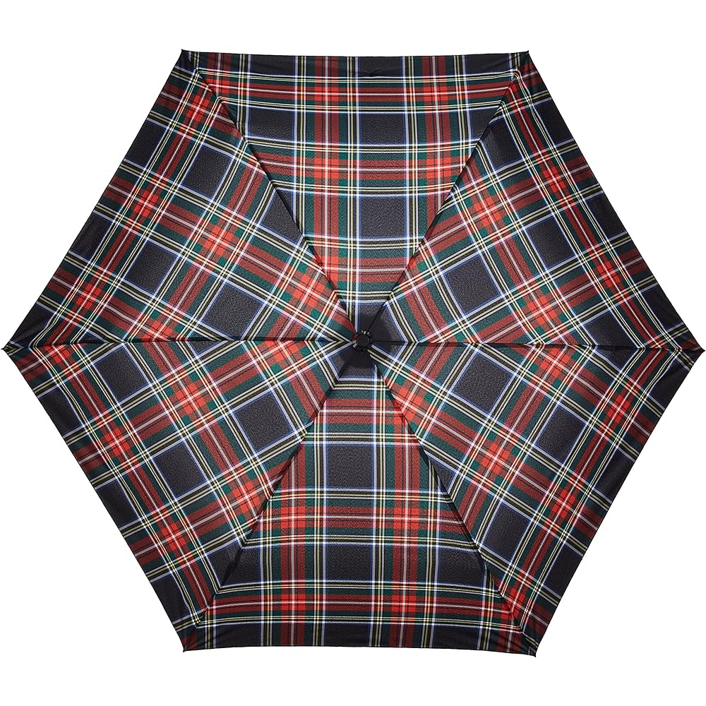 [Moonbat] MACKINTOSH PHILOSOPHY Folding Umbrella [Lightweight] Barbrera Tartan Check 21-431-08000-02