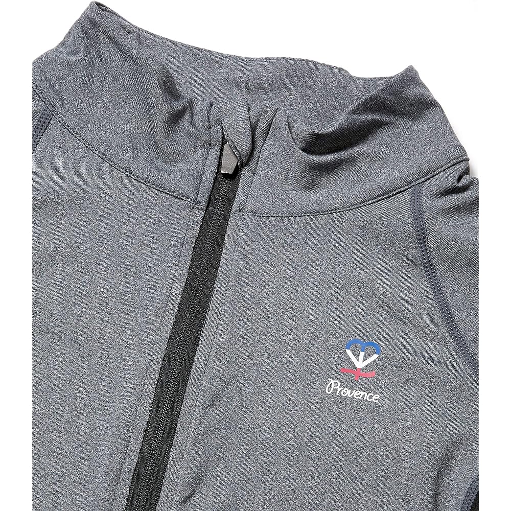 [Provence] Arles Yoga Fitness Wear Full Ship Stretch Parka Sportswear Running Wear Sweat Absorbent Quick Drying UV Care Outerwear Women's