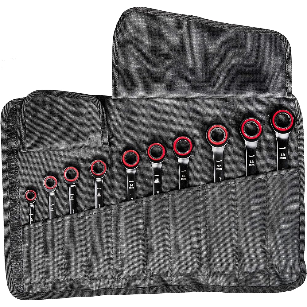 Bosch Professional Combination Spanner 10 Size Set 1600A016BU