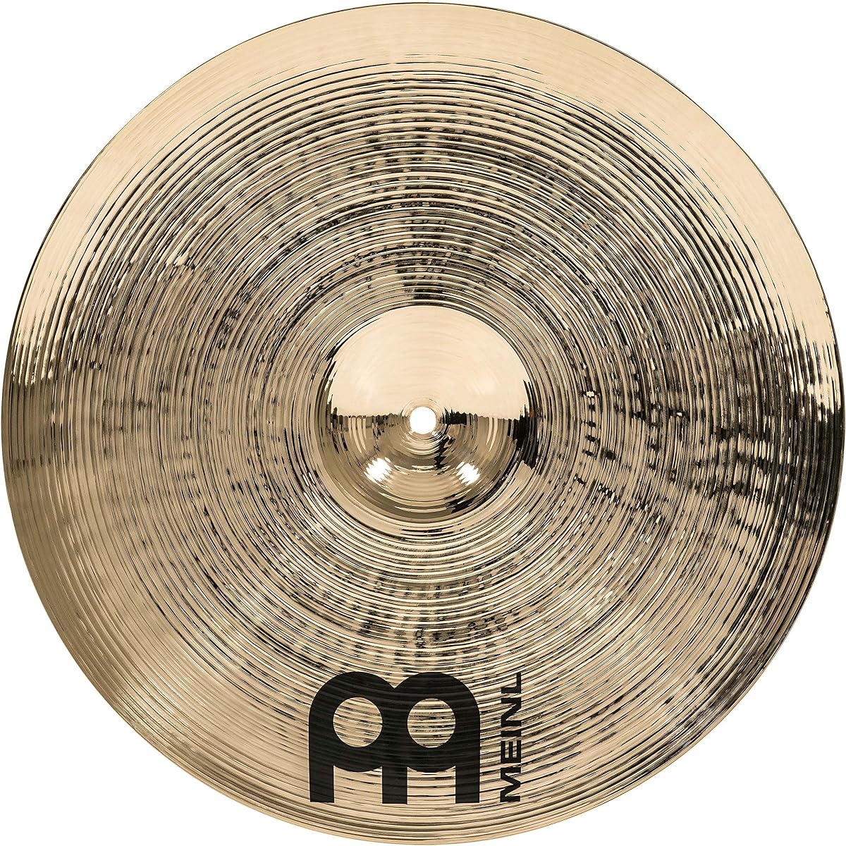 MEINL Byzance Brilliant Series Crash Cymbal 16" Thin Crash B16TC-B [Official Japanese Product]