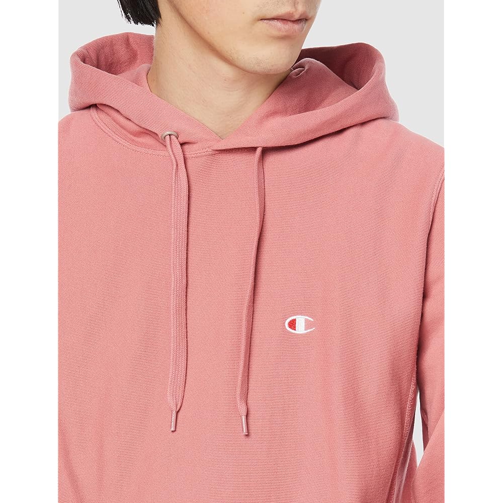 [Champion] Hoodie Sweatshirt Long Sleeve 10oz Fleece Hooded Sweatshirt Reverse Weave(R) C3-T110/C3-X108