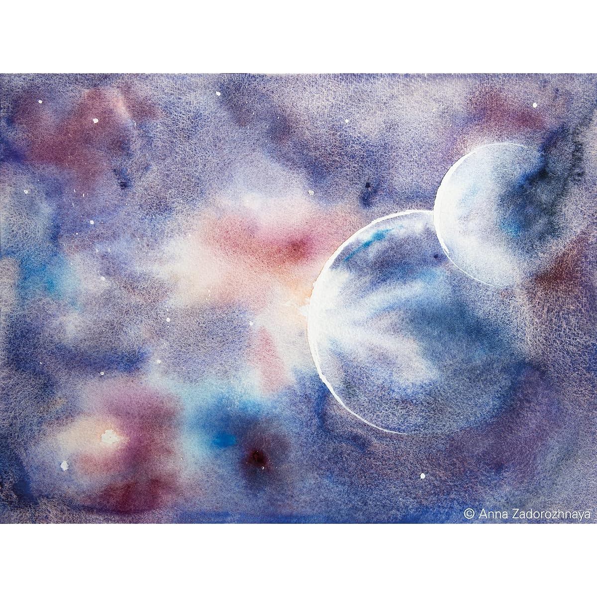 Schmincke Horadam Super Granulation Color 973 Galaxy Blue 15ml