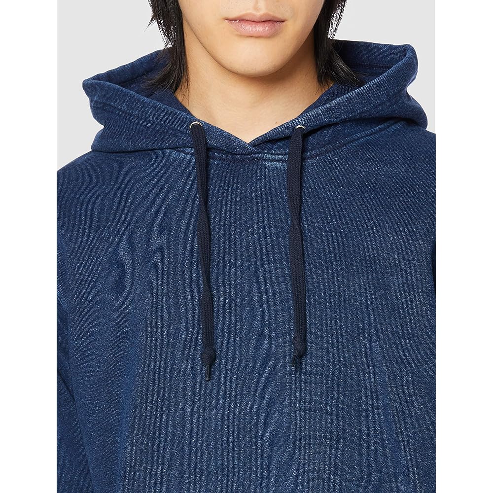 [United Athlete] 12.2oz Denim Sweatshirt Pullover Parka (Pile Lining) 390701 [Men's]