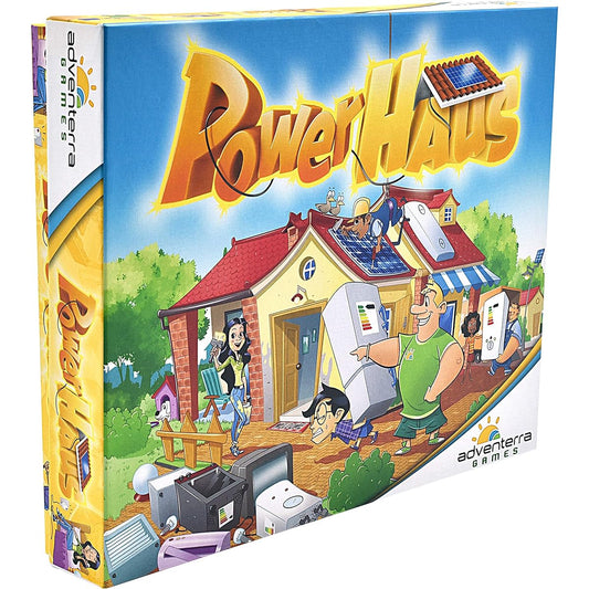 Power Haus Board Game