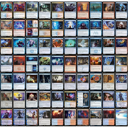 Niv-Mizzet Commander Deck - Izzet Spells - Blue Red Storm - EDH - 100 Cards - Custom Magic the Gathering Deck - Very Powerful!