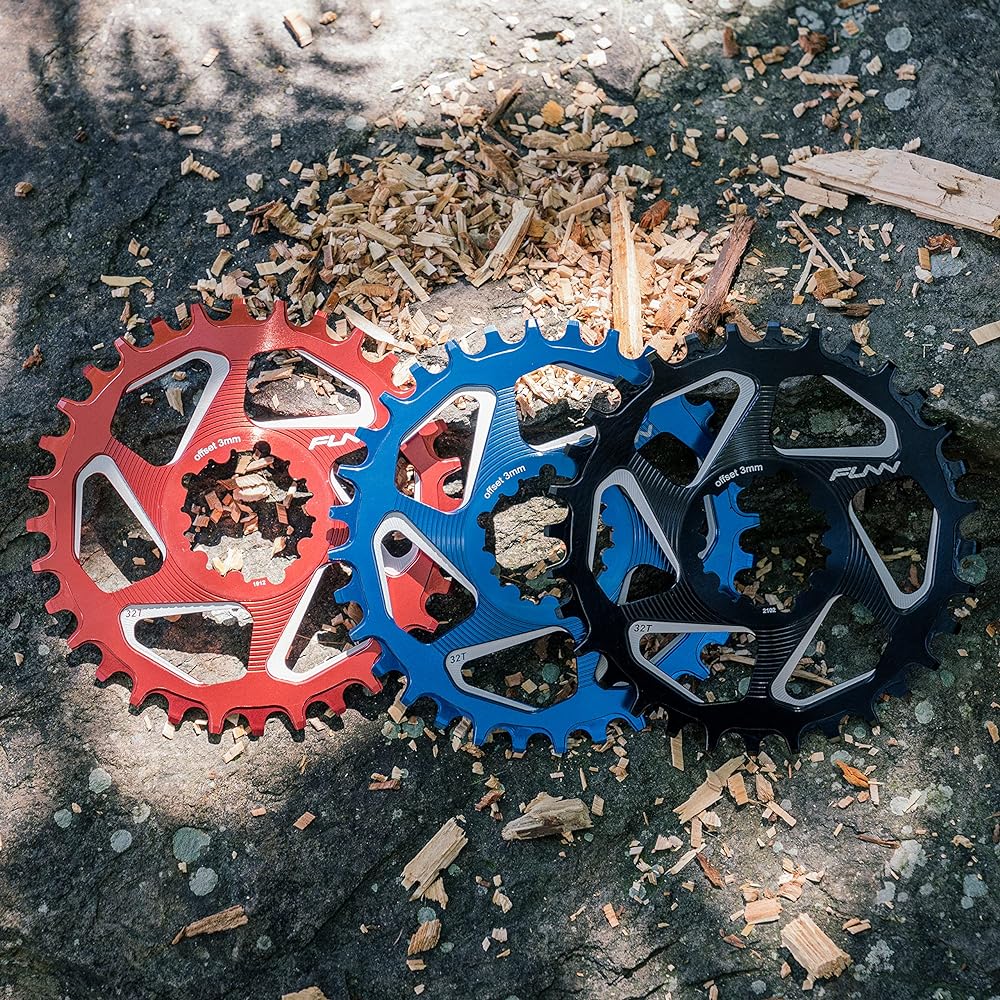 Funn Solo DX Narrow Wide Chainring (SRAM Direct Mount Compatible, Boost Standard)
