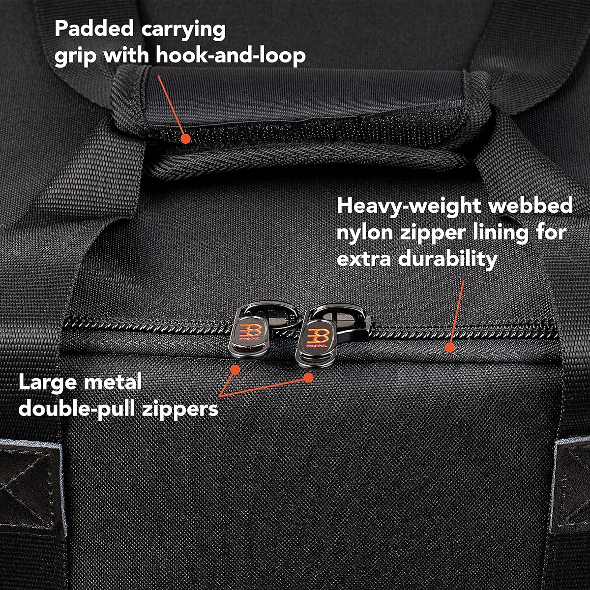 MEINL Percussion Professional Hybrid Slap-Top Cajon Bag MHTOPCJB [Domestic regular product]