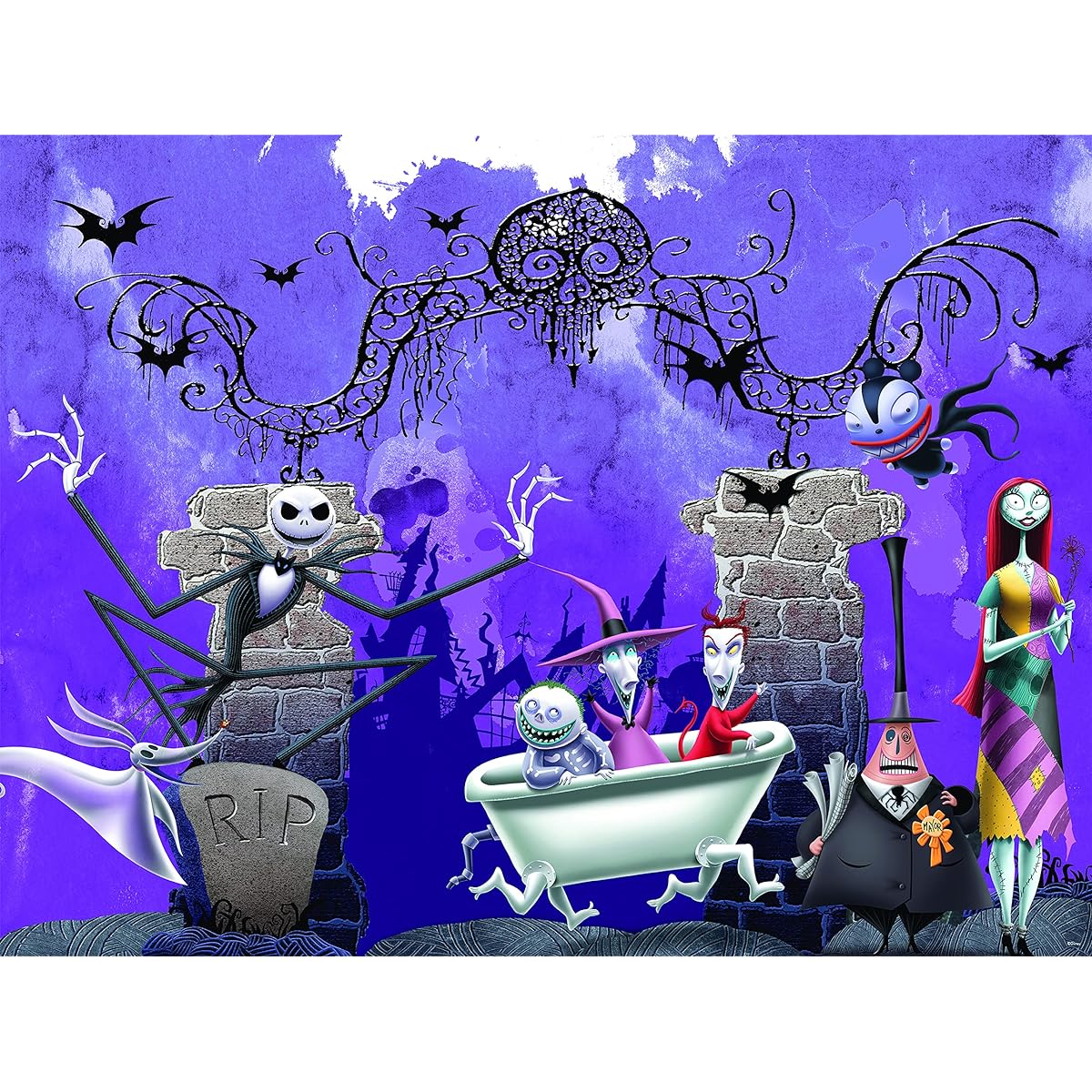Ceaco Bathtime Ghouls Puzzle