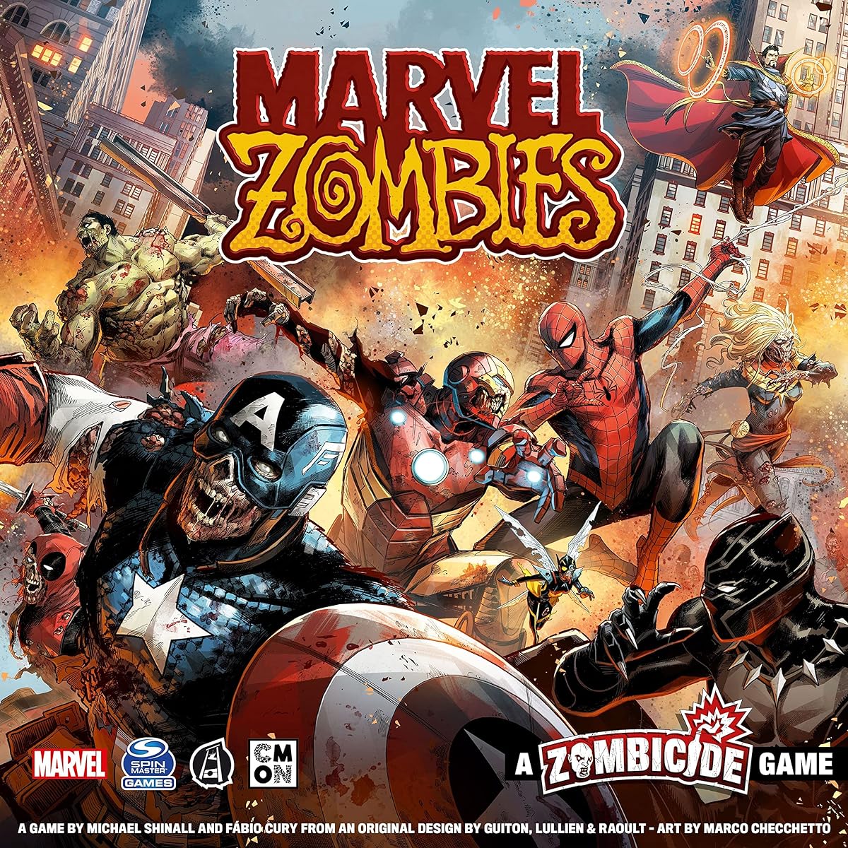 Cmon Marvel Zombies - Zombicide Board Game