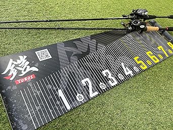 CUSTOM SEAT.JP Yoroi Official Fishing Measure