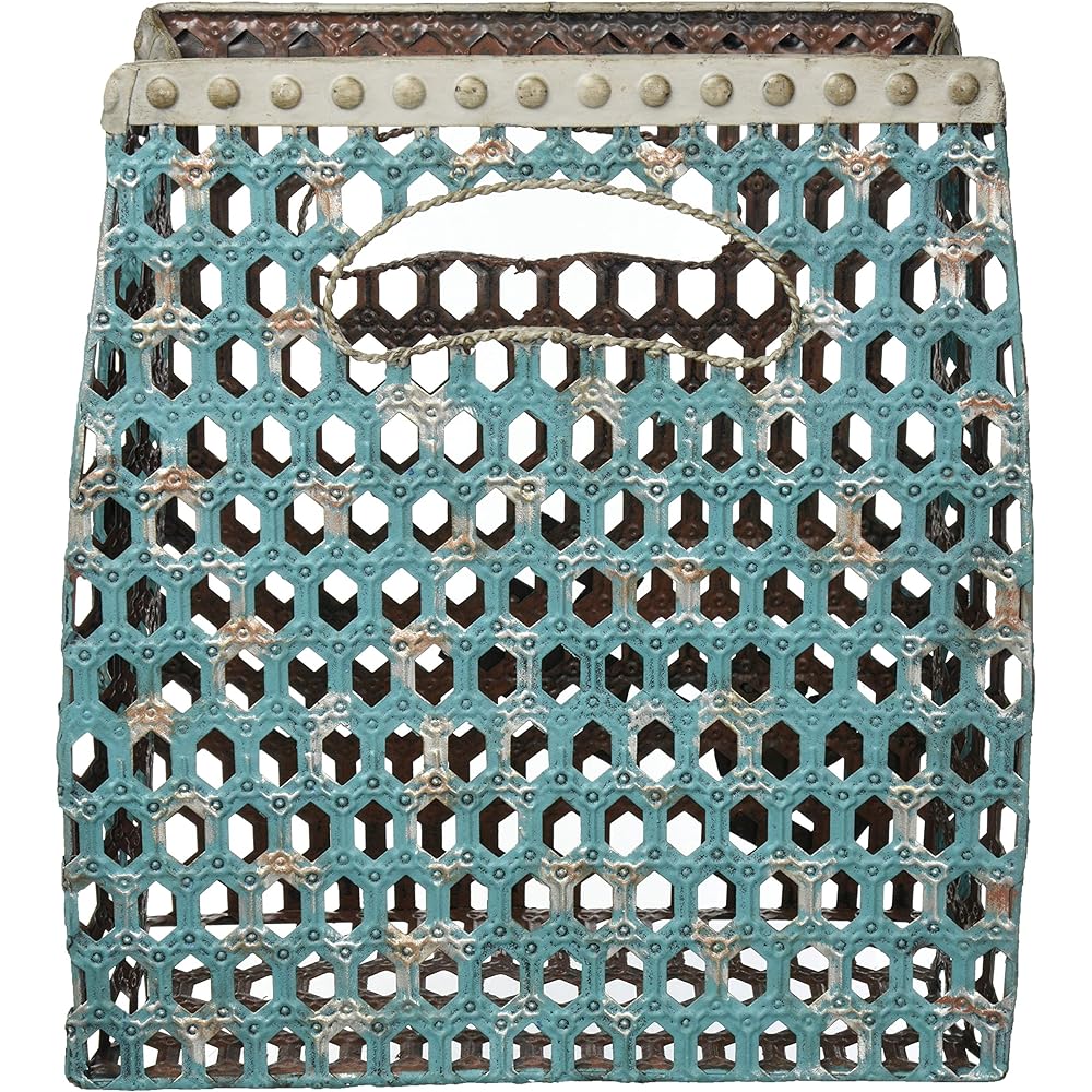 Kawabata Magazine Rack Green Body size: approx. 31 x 14 x 33 cm