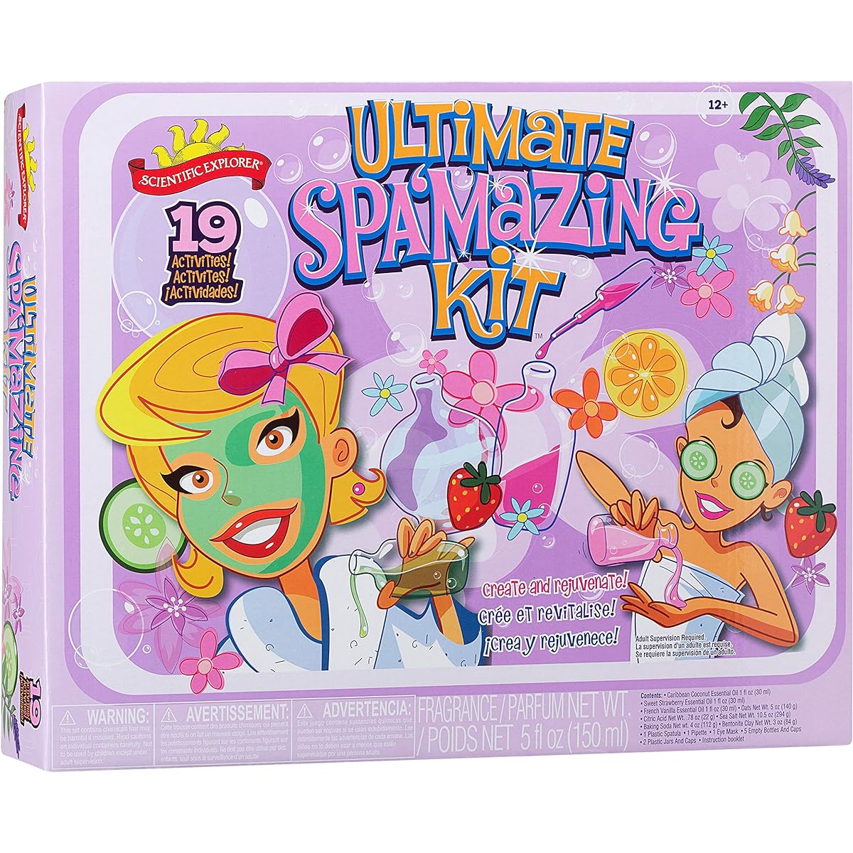 The Ultimate Spa & Perfume Kit - Scientific Explorer