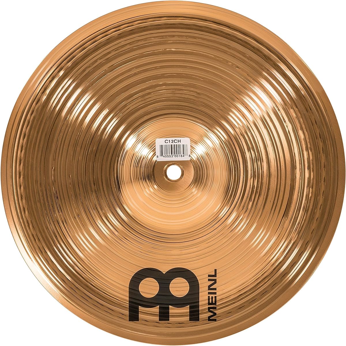 MEINL Classics Series China Cymbal 12" China C12CH [Official Japanese Product]