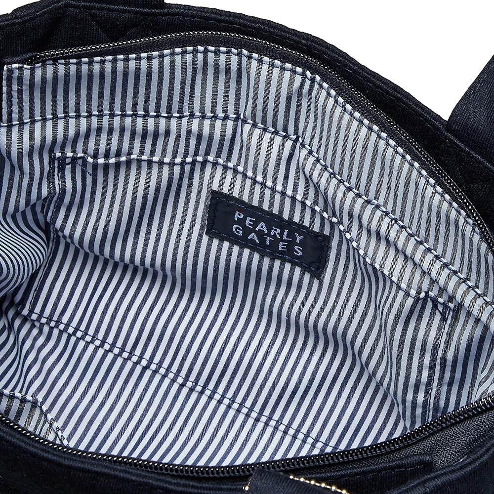 [Pearly Gates] Cart bag (P emblem/fleece) / Golf round / 053-3181202