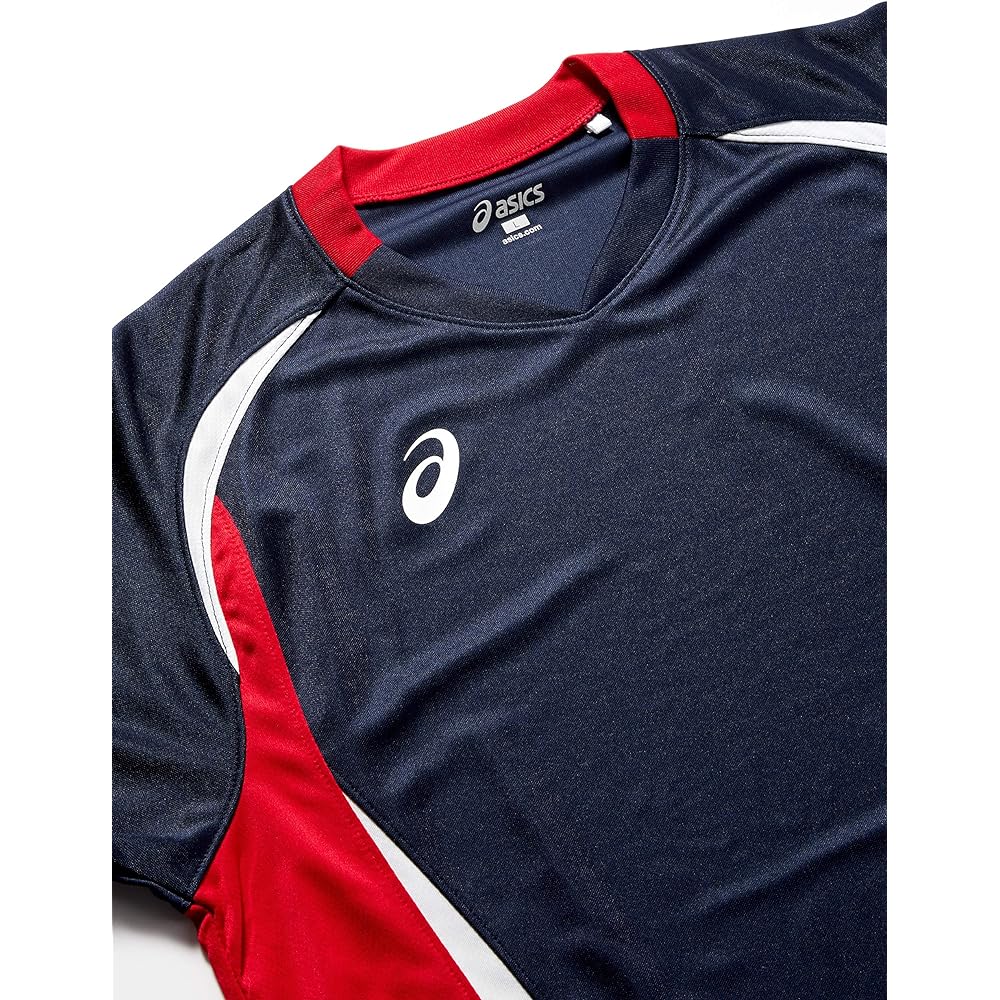 [ASICS] Volleyball Wear Short Sleeve Game Shirt XW1325 [Men's] Men's