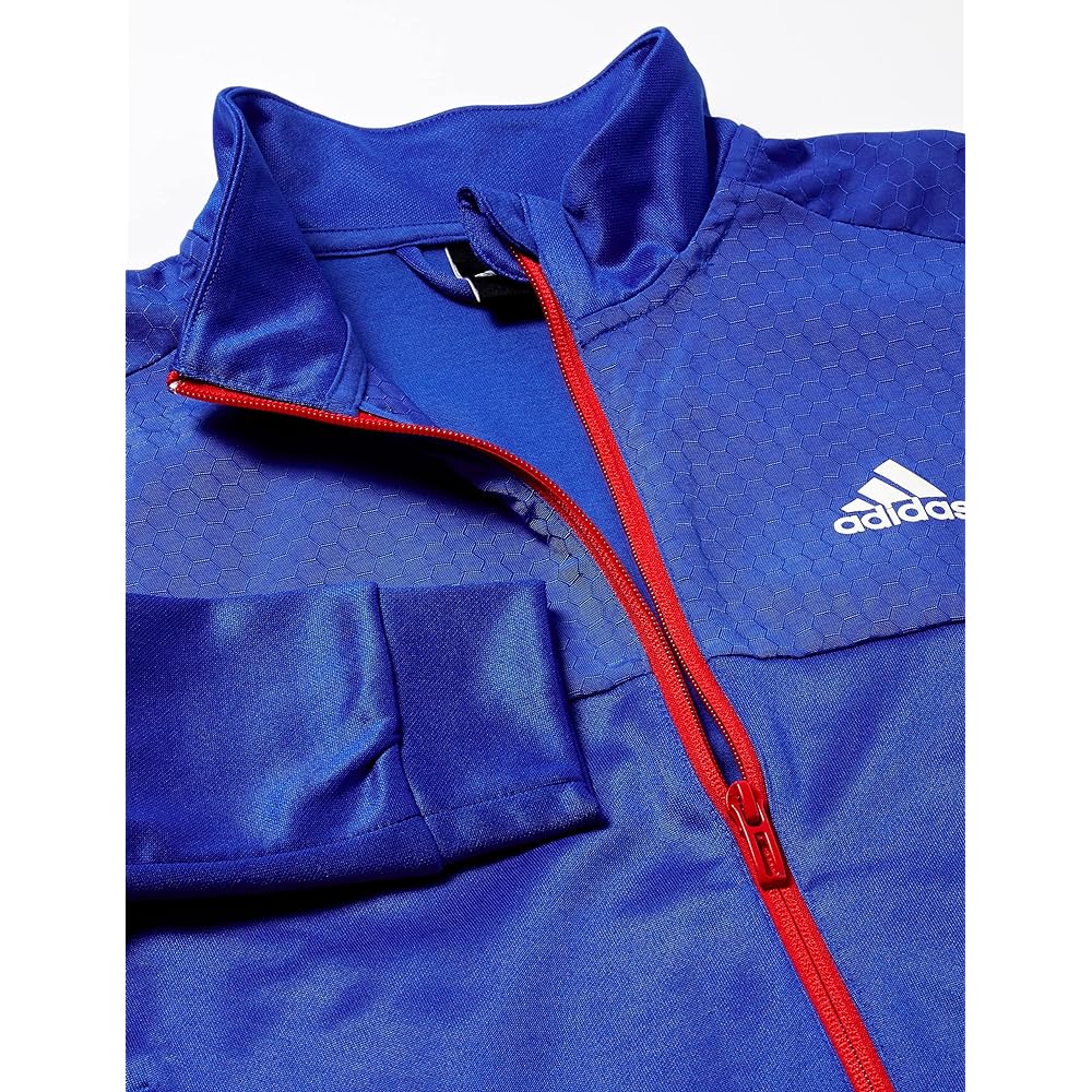 [Adidas] Jersey Top Kids Training Knit Jacket CS746